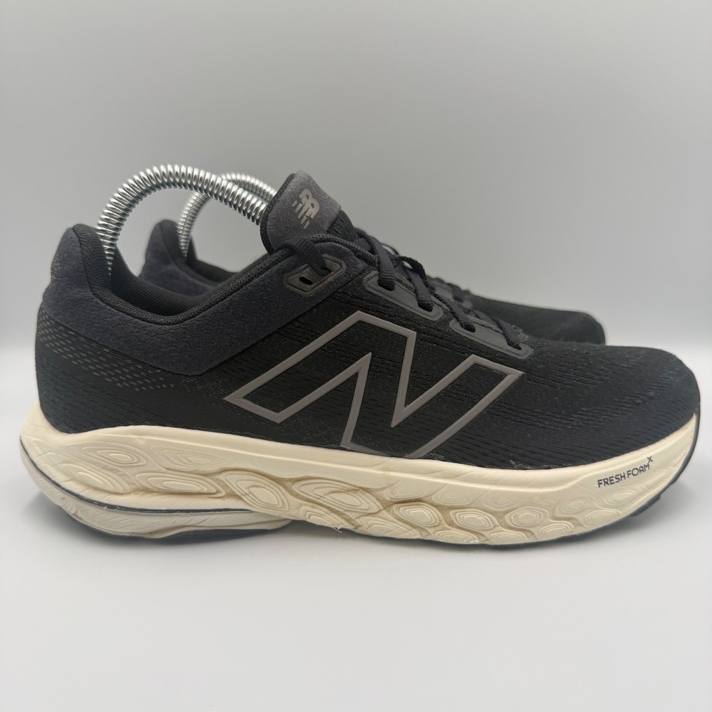 New Balance Fresh Foam X 860 Womens Size 9 Black Running Shoes Sneakers Mens 7.5